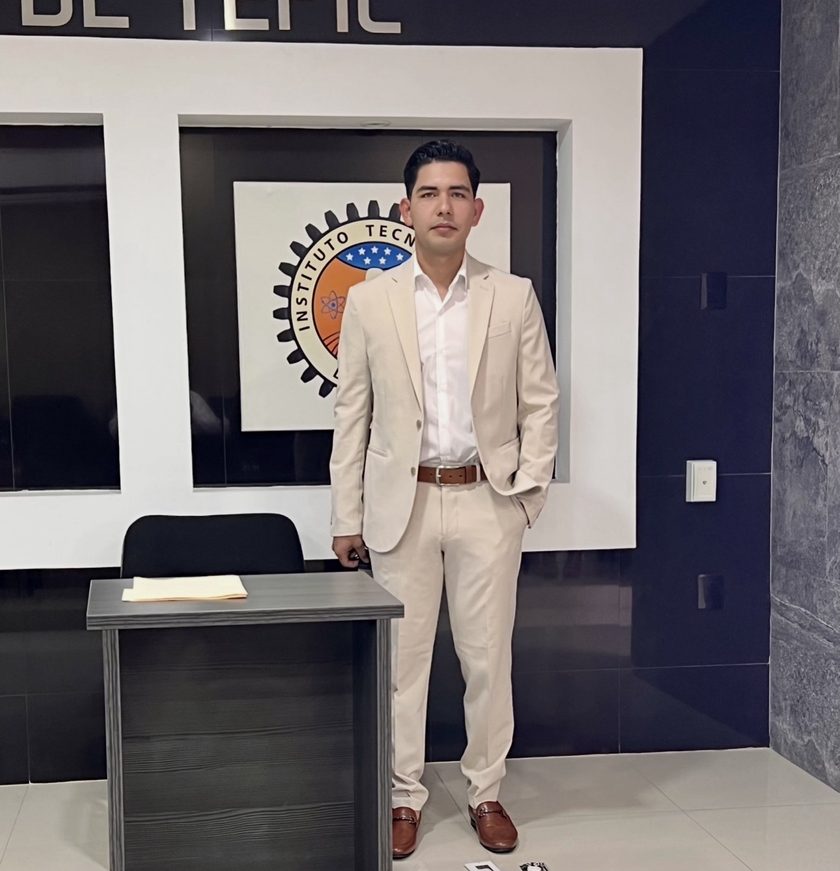 Jimmy Montaño — Fundador de JAML CODE, Ing. en Sistemas TecNM